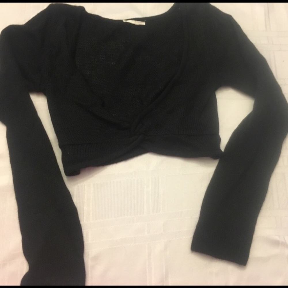 Girl’s Ballet Dance shrug black NWT retail $36 - Picture 1 of 3